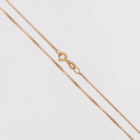 Kedja Venezia GFAB längd 45,5cm, bredd 1mm, 18K Vikt: 4,2 g