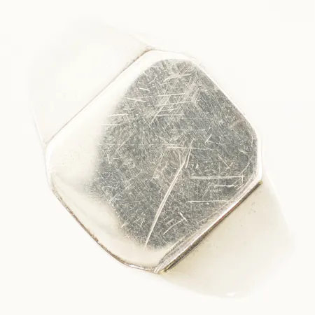 Klackring stl:21 bredd 15,2mm GHA silver 925/1000 Vikt: 16,4 g