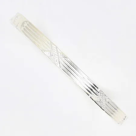 Armring med mönster, Ø67,5mm bredd: 5,6mm, silver 830/1000, Vikt: 9,6 g