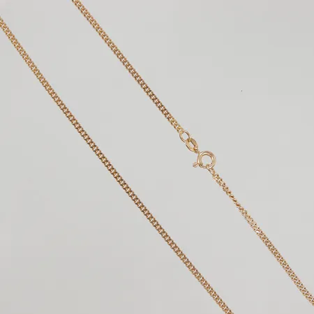 Kedja Pansar 39cm bredd 2,1mm, Balestra, 18K, Vikt: 6,8 g