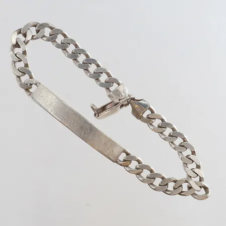 Armband defekt gravyr 925/1000. Vikt: 17,4 g