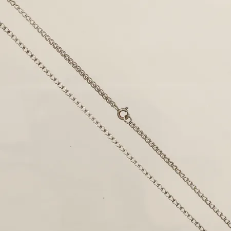 Kedja längd 54cm bredd 2,4mm silver 925/1000 Vikt: 7,5 g