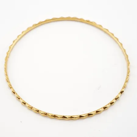 Armring, innermått 18cm, bredd 2,5mm, 20k Vikt: 9,2 g
