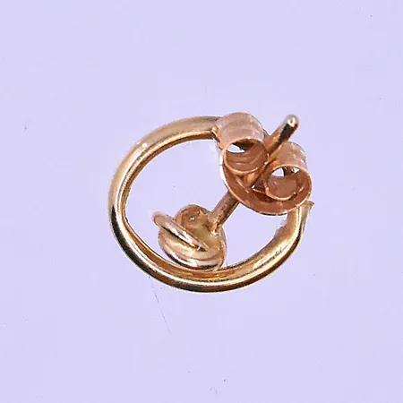 Diverse guld 18K. Vikt: 0,4 g