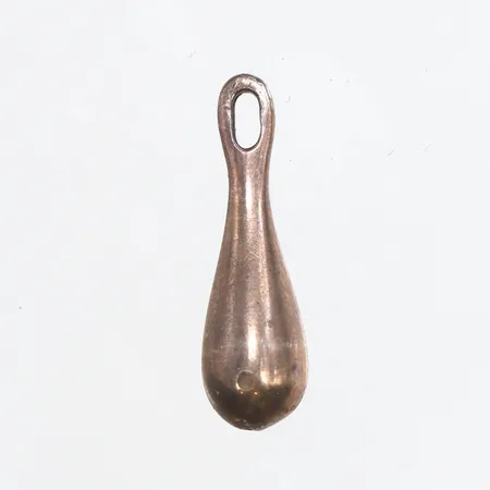 Hänge i form av en droppe, 25,5mm, 925/1000 silver Vikt: 5 g