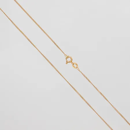Kedja Pansar längd: 42,5cm, bredd: 1mm, Balestra, 18K Vikt: 2,1 g