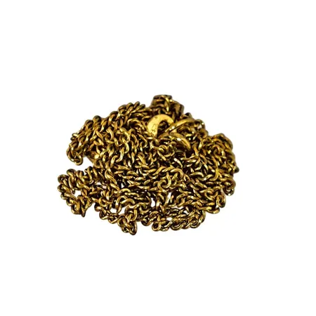 Halskedja Pansar i 9K guld 375/1000, defekt Vikt: 1,3 g