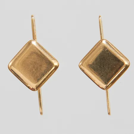 Skjortknappar 10x10mm, 18K Vikt: 2,8 g