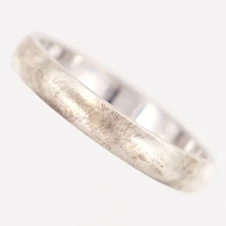 Ring slät stl:15¾ bredd: 3mm, silver 925/1000 Vikt: 1,6 g