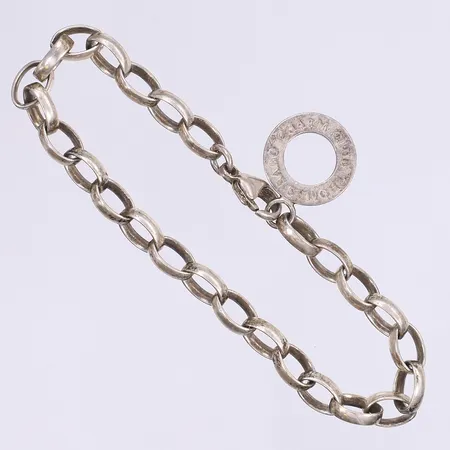 Armband Thomas Sabo 20cm bredd 6mm silver 925/1000 Vikt: 13,8 g