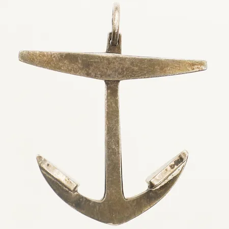 Hänge Ankar längd 40mm bredd 27mm, Silversmeden Rey Urban år 1978 silver 925/1000 Vikt: 10,9 g
