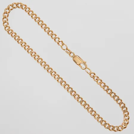 Armband Pansar längd: 22,4cm, bredd: 4mm, 18K Vikt: 9,8 g
