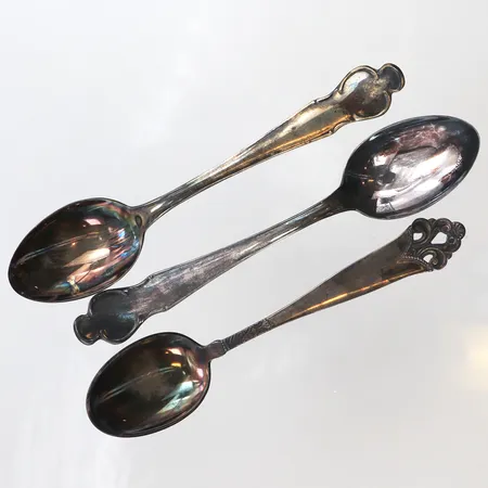 3st Skedar, 12cm, 830/1000 silver Vikt: 37,5 g