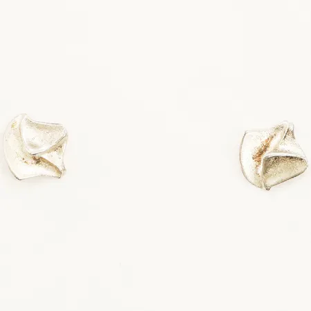 Ett par örhängen Lapponia ca10x10mm silver 925/1000 Vikt: 2,8 g