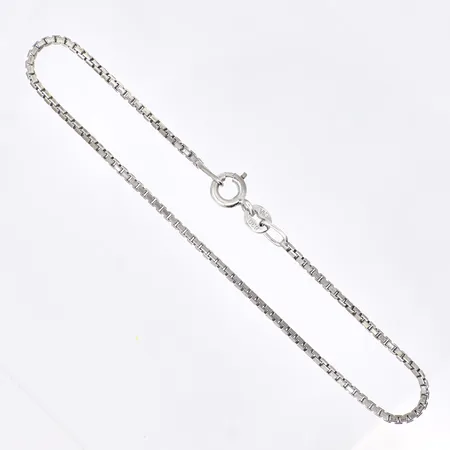 Armband venezia, längd: 18cm bredd: 1,4mm, silver 830/1000, Vikt: 2 g