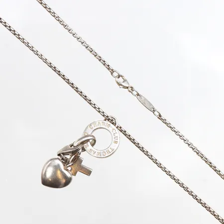Collier Thomas Sabo, 52,5cm, bredd: 1,8mm, 925/1000 silver Vikt: 18,8 g