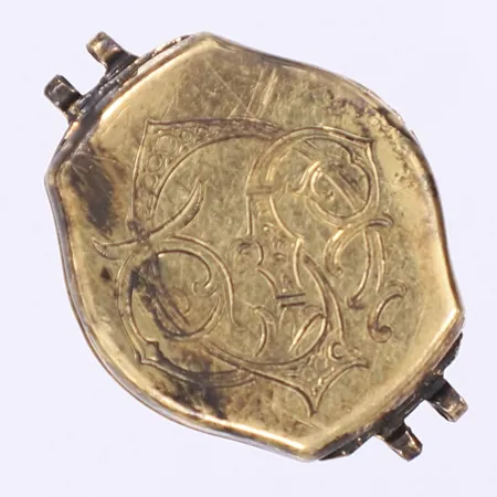 Defekt boett i 18K