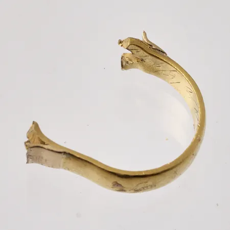 Defekt guld, 23K, 4,57g.