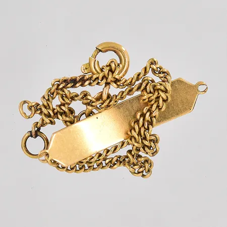 Diverse defekt guld gravyrer 18K Vikt: 2,9 g