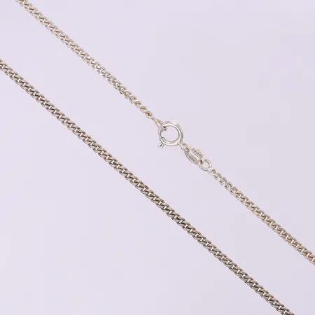 Kedja Pansar längd 45cm bredd 2,0mm, silver 925/1000 Vikt: 5 g