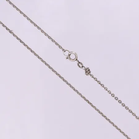 Kedja längd ca 59cm bredd 2,0mm, knut vid lås, silver 925/1000 Vikt: 4,9 g