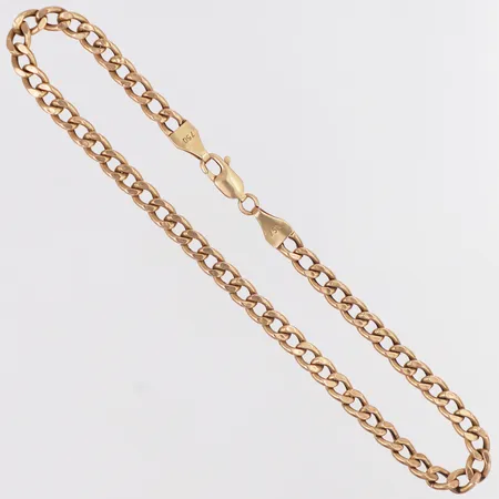 Armband Pansar GFAB längd 22,5cm, bredd 4,2mm, 18K Vikt: 5,8 g