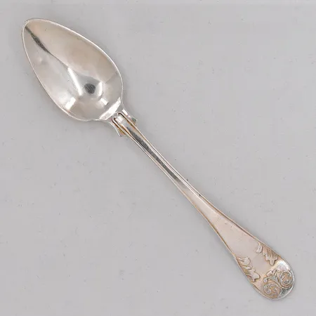 Kaffesked Gammal Fransk 13,5cm tillverkad år 1855 830/1000 silver Vikt: 9,5 g