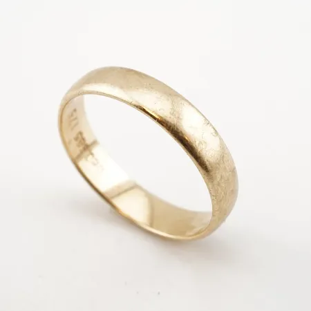 Ring, Gravyr, stl: 21 (66), 14K, 4,6gr Vikt: 4,6 g