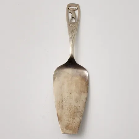 Tårtspade 21cm modell Jämtskogen, silver 830/1000, Schalin Bror Guld Ab, 72,66g.