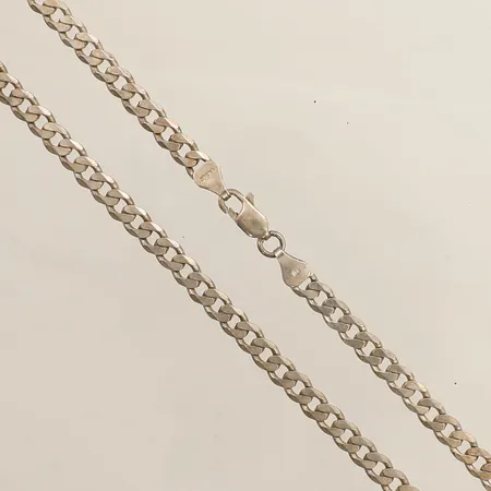 Kedja Pansar längd 55cm bredd 5,5mm silver 925/1000 Vikt: 26,9 g