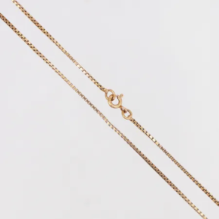Kedja Venezia längd 41cm, bredd 1,1mm, 18K Vikt: 4,9 g