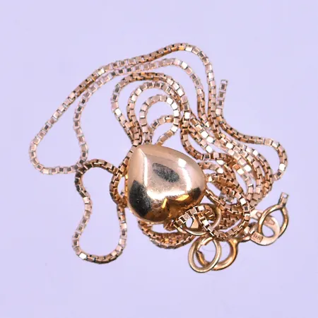 Diverse guld 18K. Vikt: 2,7 g