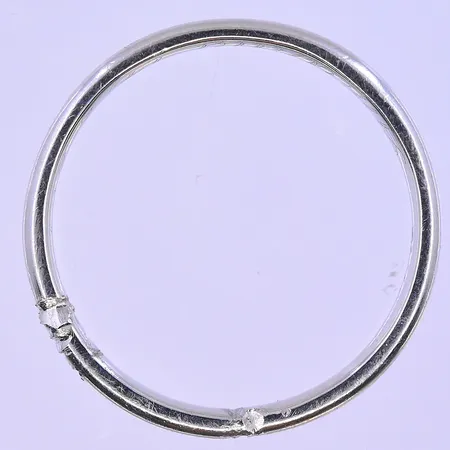 Ring vitguld 18K. Vikt: 3,5 g