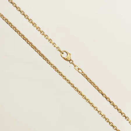 Kedja Ankar längd 50cm bredd 2,6mm Balestra 18K Vikt: 15,3 g