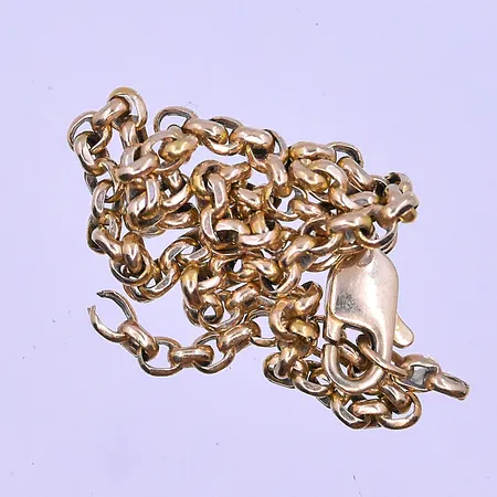 Armband defekt 14K. Vikt: 2,1 g