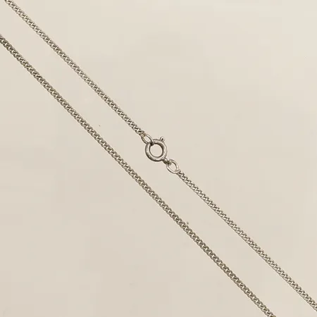 Kedja Pansar längd 43cm bredd 1,6mm silver 830/1000 Vikt: 3,1 g
