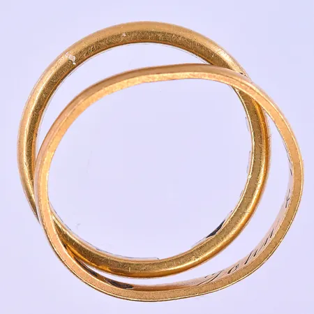 Ring 23K. Vikt: 6,3 g