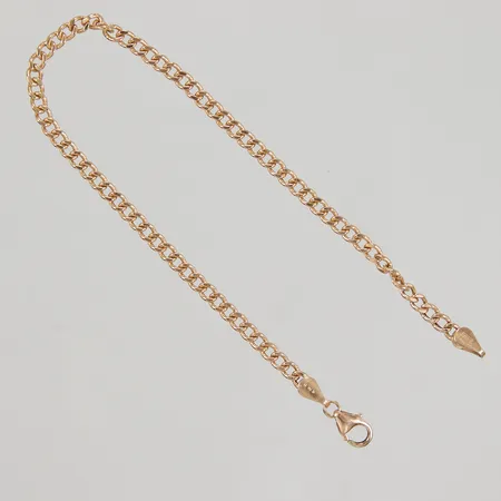 Armband Pansar 19cm, bredd 3mm, GHA, 18K Vikt: 2,3 g