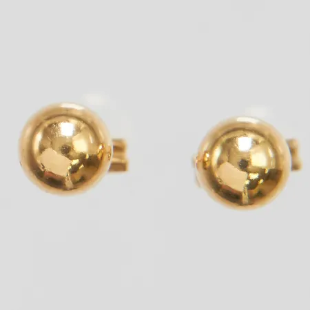 Örhängen Kulor Ø5mm, stift, GHA, 18K Vikt: 0,5 g