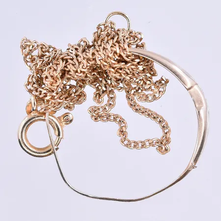 Diverse guld 18K. Vikt: 2,6 g