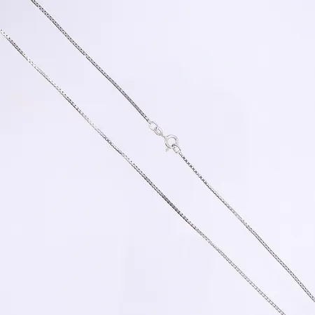 Halskedja Venezia 70cm bredd 1mm silver 830/1000  Vikt: 6,2 g