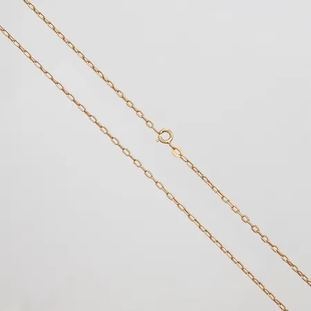 Kedja Ankar längd: 62cm, bredd: 2,1mm, UnoAErre, 18K Vikt: 9,2 g