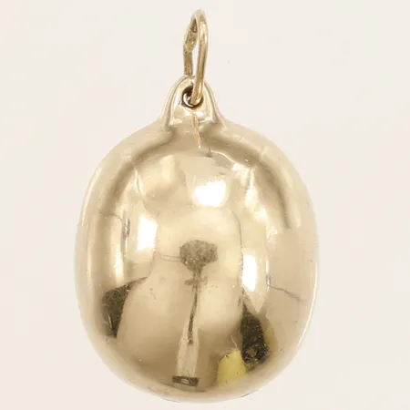Hänge längd 30mm bredd 18mm 18K Vikt: 8,5 g