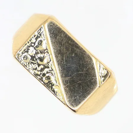 Klackring stl:18, bredd: 3,6-9,5mm, GHA, 18K, Vikt: 2,7 g