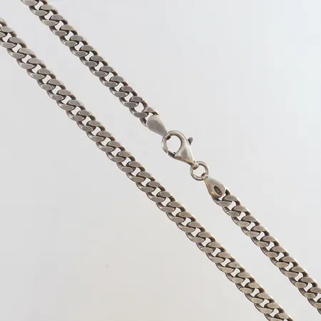 Kedja Pansar längd 51cm bredd 5,5mm Silver 925/1000.  Vikt: 30,3 g