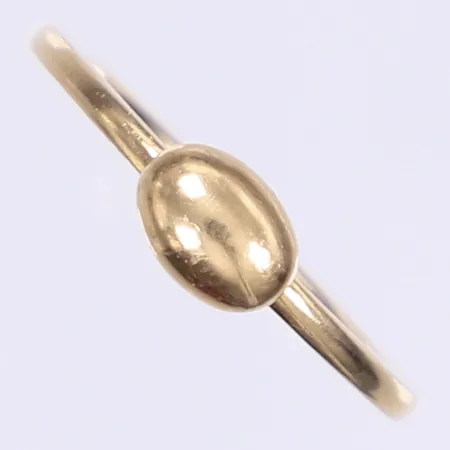 Ring Efva Attling "Love Bead" stl:18 bredd 1-5mm 18K  Vikt: 4,5 g