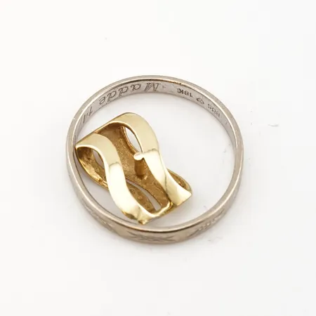 DIV Guld, 18K, 4,5gr Vikt: 4,5 g