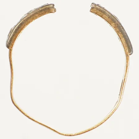 Ring defekt av 14K Vikt: 1,7 g