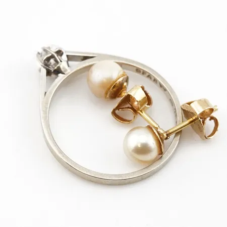 Diverse guld, 18k Vikt: 3 g