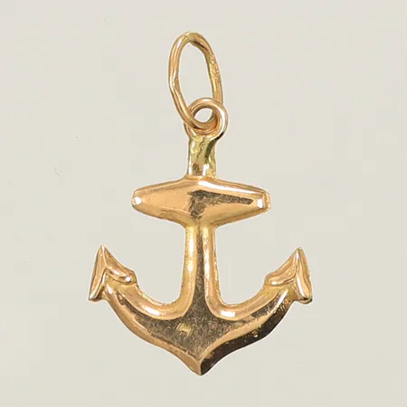 Berlock/Hänge Ankare 17x13mm exkl ögla, 18K 0,6g 